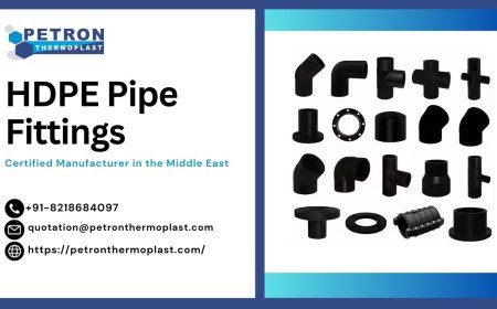 Certified HDPE Pipe Fittings Manufacturer in the Middle East