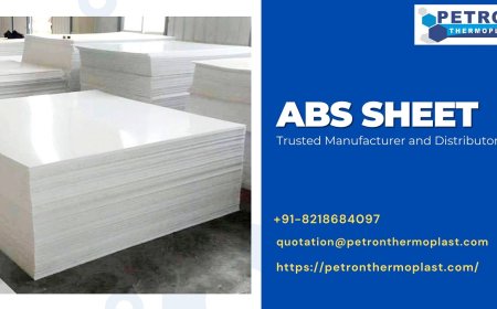 Trusted ABS Sheet Manufacturer and Distributor