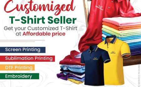 T-Shirt Printing in Dubai: Best Quality by THE RPS LLC