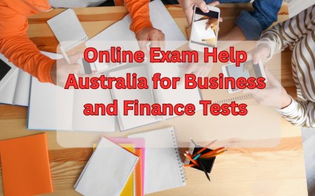 Online Exam Help Australia for Business and Finance Tests