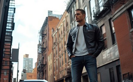 Bold Leather Jacket Looks Straight from L.A. Streets