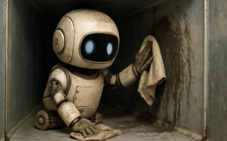 Are Robotic Cleaners The Future Of Office Cleaning In Abu Dhabi?