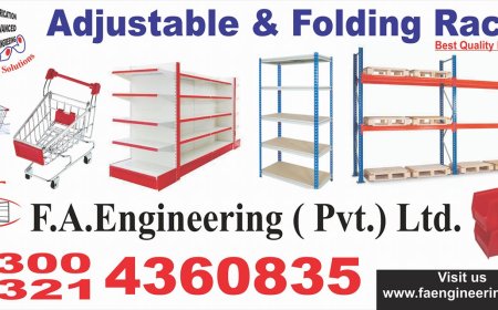 Top Gondola Rack Manufacturers in Pakistan – Faracks.com