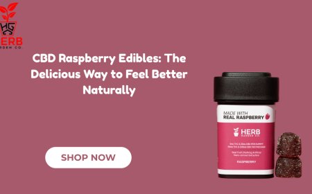 CBD Raspberry Edibles: The Delicious Way to Feel Better Naturally