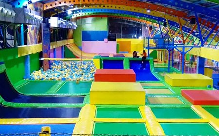 Gurgaon's Ultimate Play Hubs: Where Kids Rule the Fun
