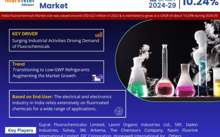 India Fluorochemicals Market Comprehensive Analysis and Forecast 2024-29