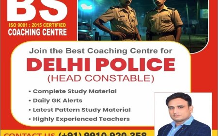 Who Offers the Best Delhi Police Coaching in Nangloi?