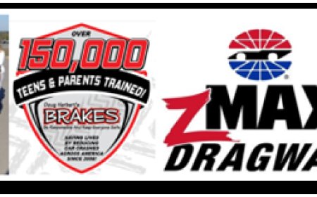 B.R.A.K.E.S. Free Lifesaving Teen Driver Training Program Returns to zMAX Dragway on April 5 & 6