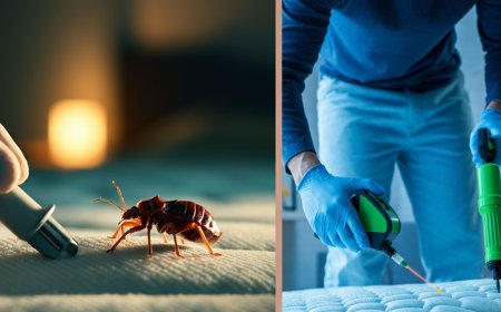 Bed Bugs Extermination Brampton- Best Pest Control Services