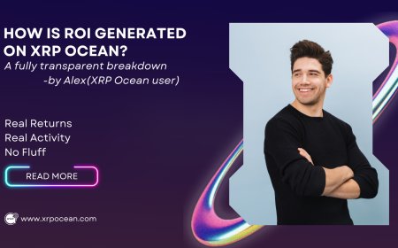How Is ROI Generated on XRP Ocean? A Fully Transparent Breakdown Real returns. Real activity. No fluff.