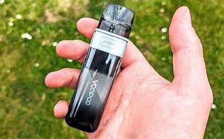 Exploring VOOPOO Pod Systems: Innovation Meets Performance