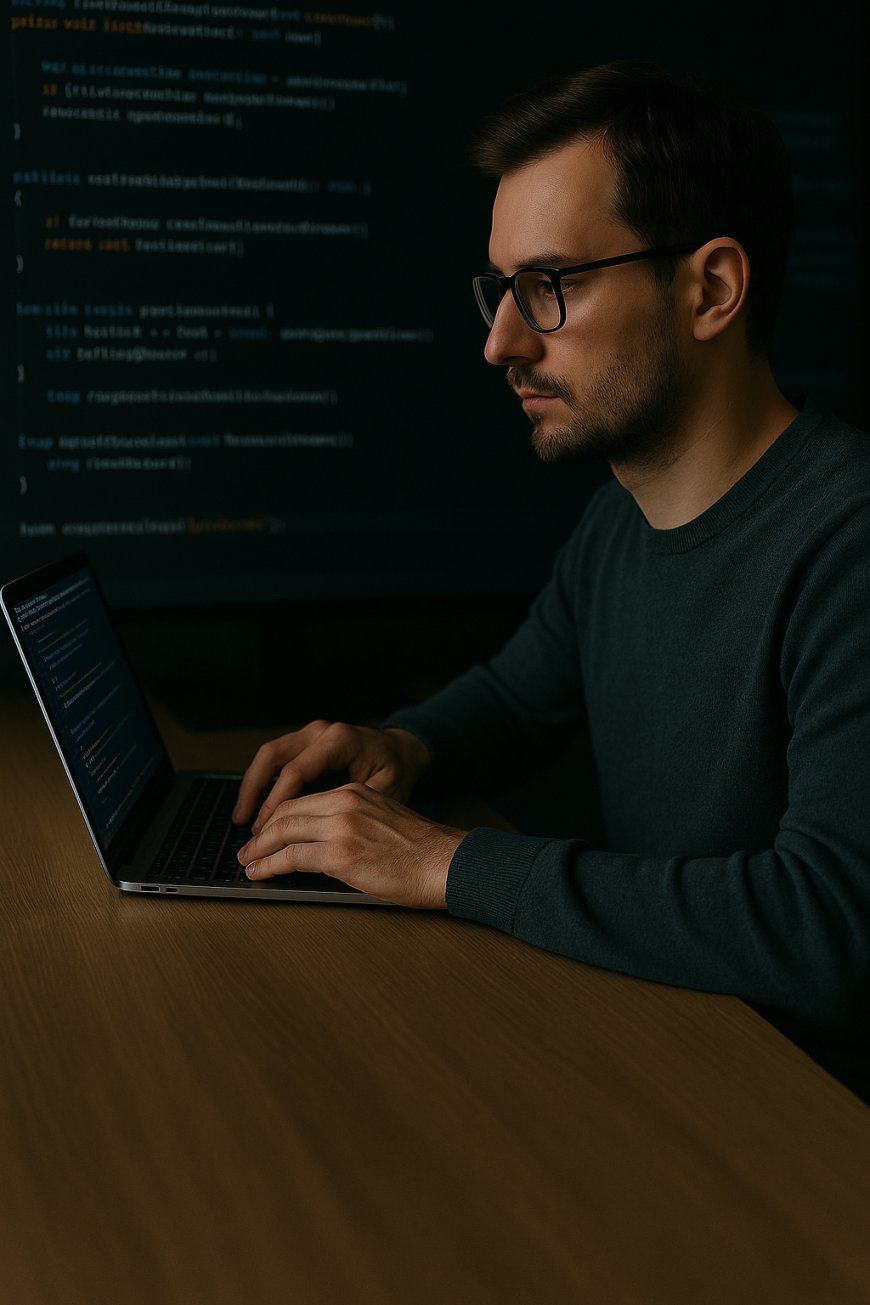 Full-Cycle Software Development Company – UI/UX to Deployment