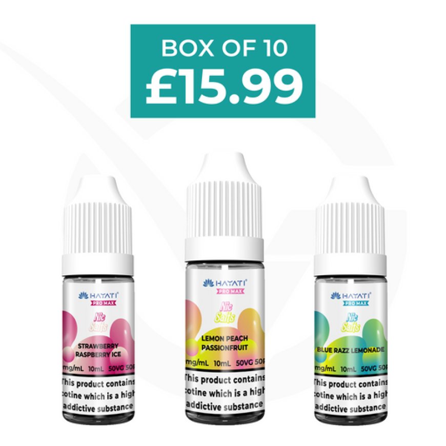Elevate Your Vaping with Hayati Pro Max Nic Salts