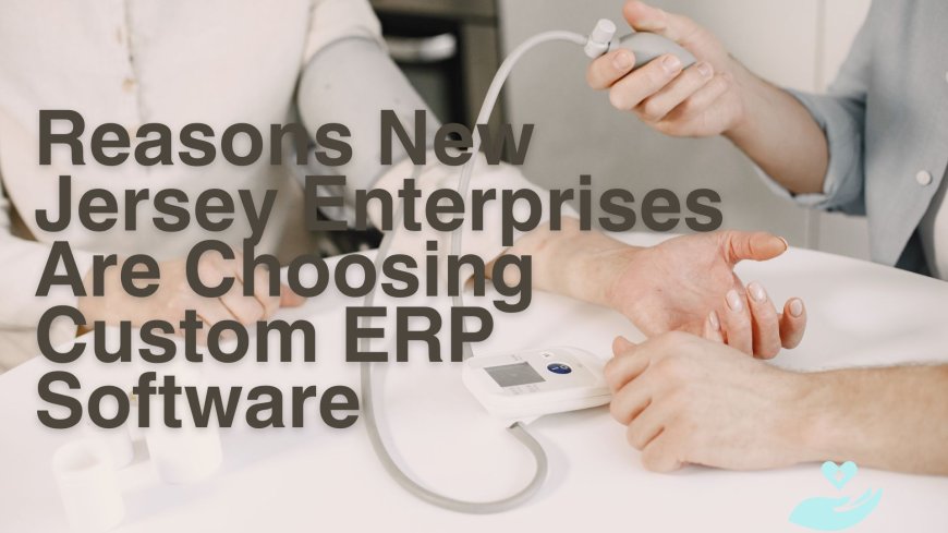 Reasons New Jersey Enterprises Are Choosing Custom ERP Software