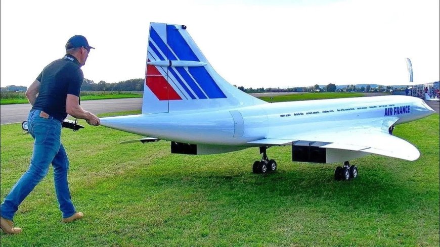 Largest RC Airplane Models That Redefine Scale and Precision