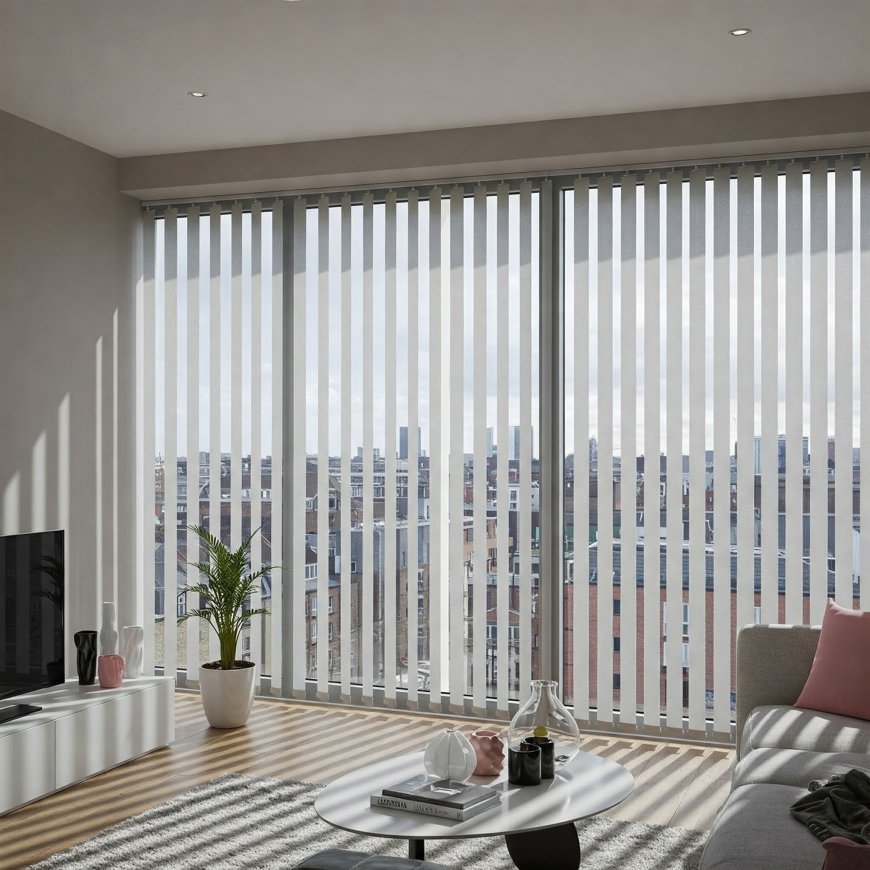 Vertical Blinds in Birmingham – Expert fitting