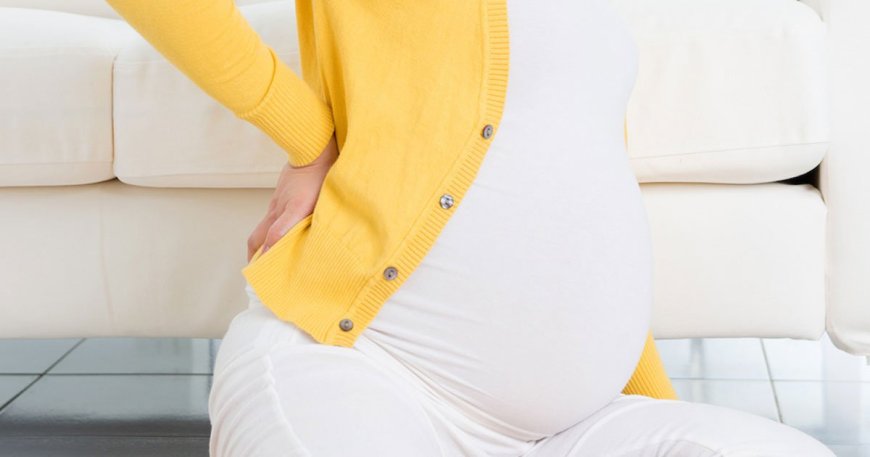 Upper Back Pain During Pregnancy: Causes and Treatment