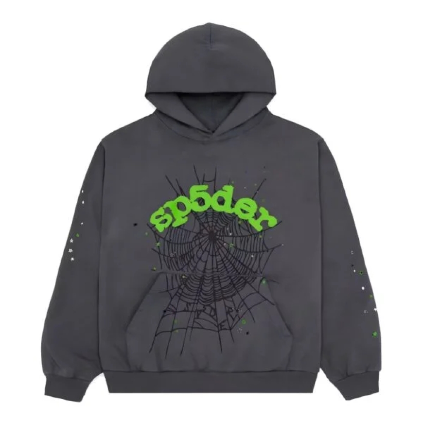 Shop Sp5der Hoodie – Unique Print with Soft Cotton Blend Material