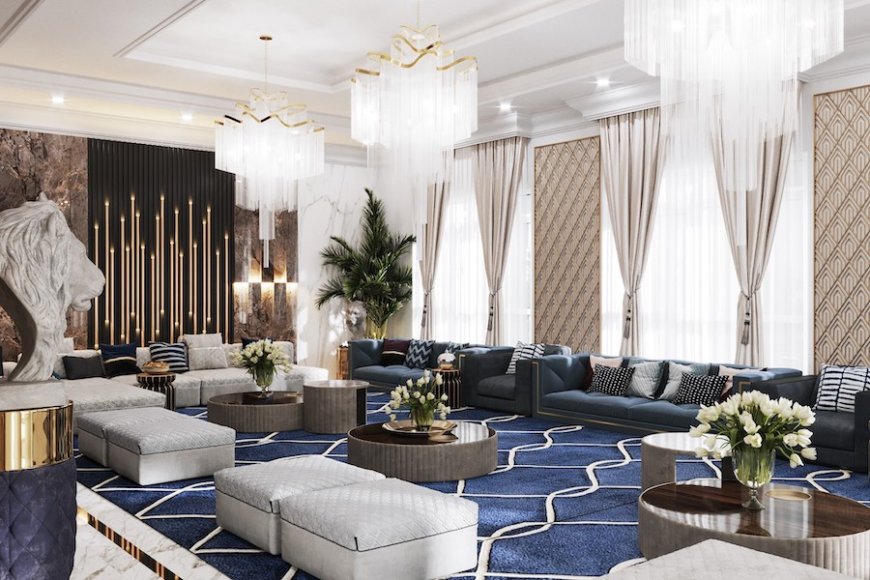 Interior Consultants in Dubai: Transforming Spaces with Expert Vision