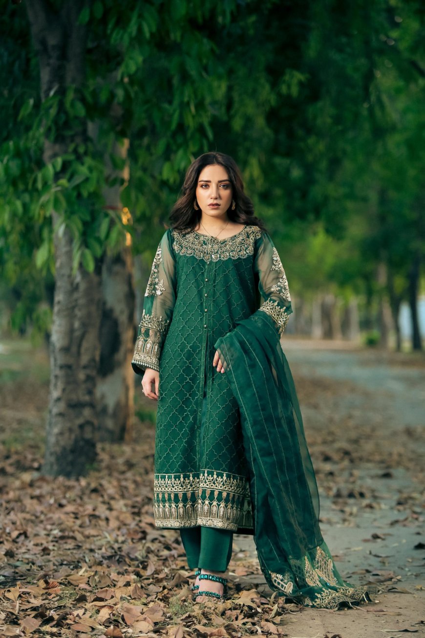 Discover the Essence of Modern Pakistani Pret Wear with Vinaaya