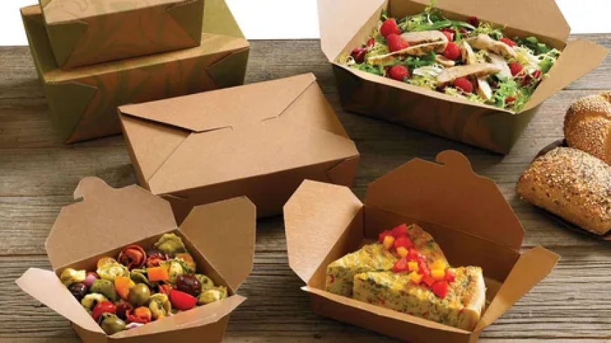 USA Packaging Solutions with Custom Food Boxes