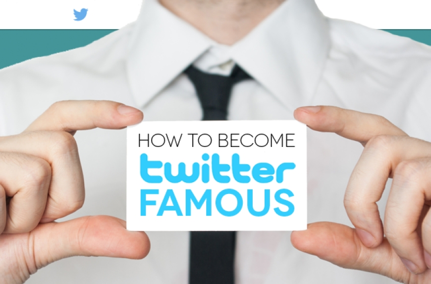 Best tips to become famous on Twitter