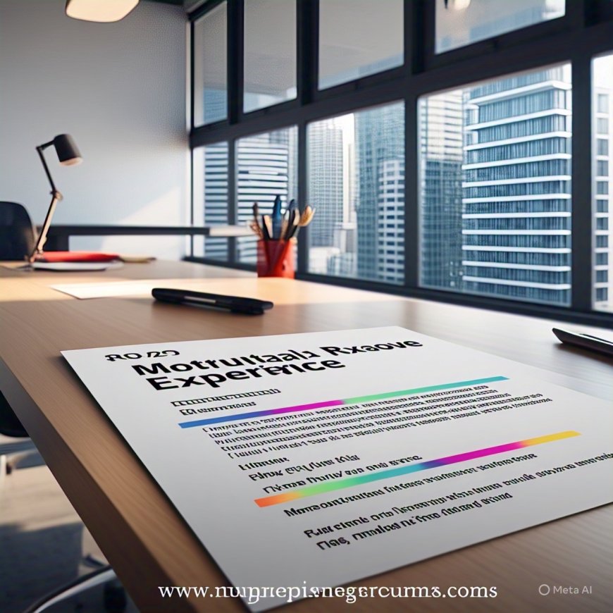How to Highlight Your Multinational Experience in a UAE CV