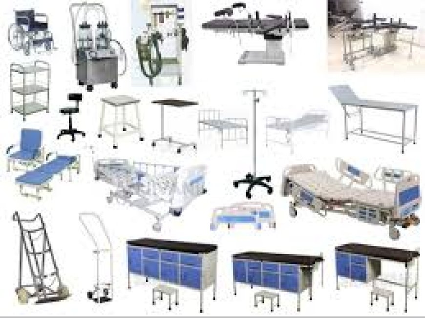 Top Hospital Furniture and Surgical Instrument Manufacturer in Lahore