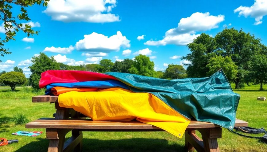 What Color Tarpaulin Should I Buy?
