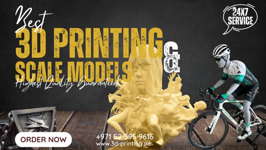 Comprehensive Guide to 3D Printing Services by Inoventive 3D in Dubai