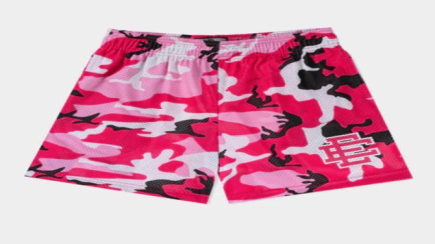 Discover the Bold Style of Eric Emanuel Shorts: The Perfect Blend of Comfort and Fashion