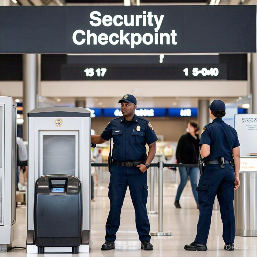 The Role of Security Guards in Airport Security