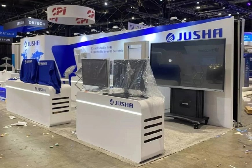 10 Creative Trade Show Booth Display Ideas