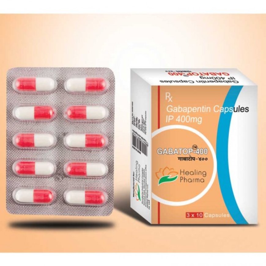 Gabapentin 400mg: A Trusted Solution for Nerve Pain and Seizures