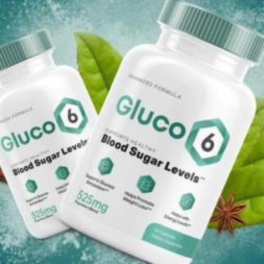 Gluco6 Reviews 2025: The Truth About This Blood Sugar Support Supplement