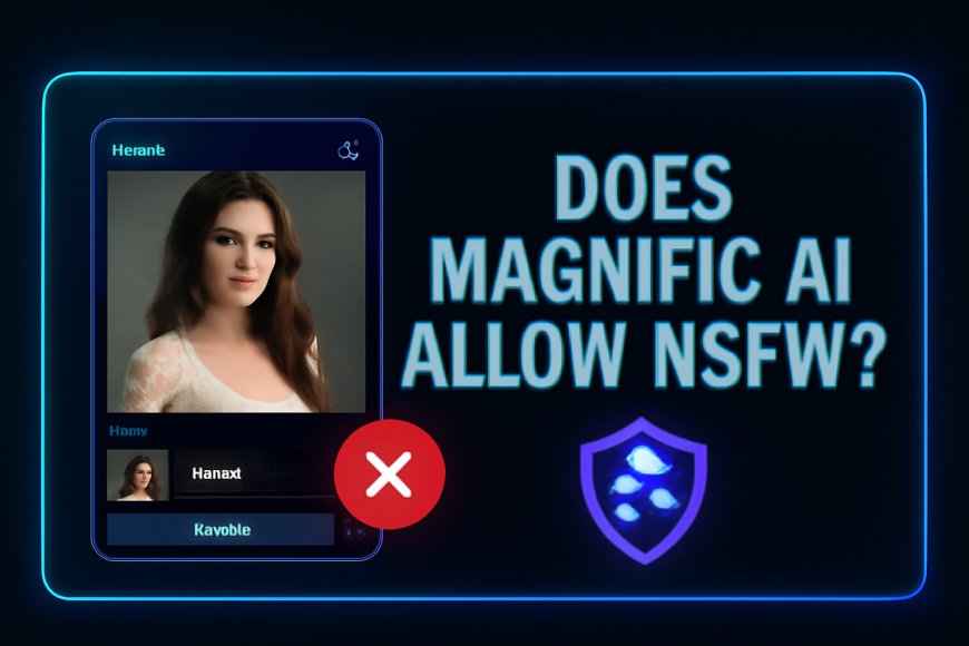 Does Magnific AI Allow NSFW?