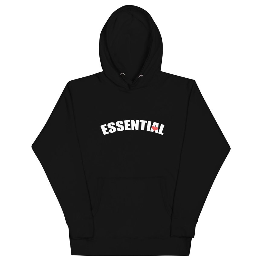 “The Essentials Hoodie Is More Than Fashion—It’s a Lifestyle”