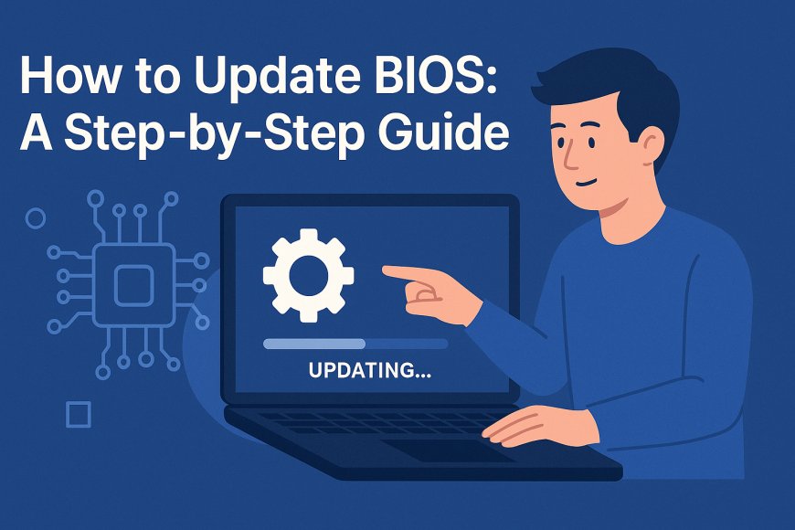 How To Update BIOS: A Step-by-Step Guide