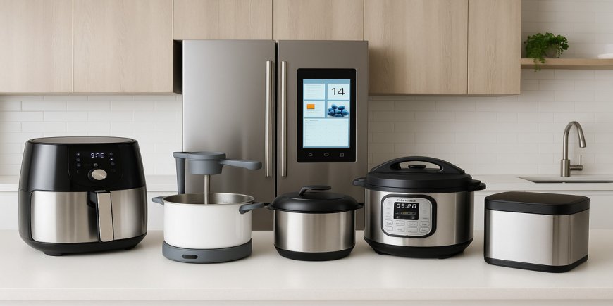 5 Smart Kitchen Appliances That are Essential and Efficient