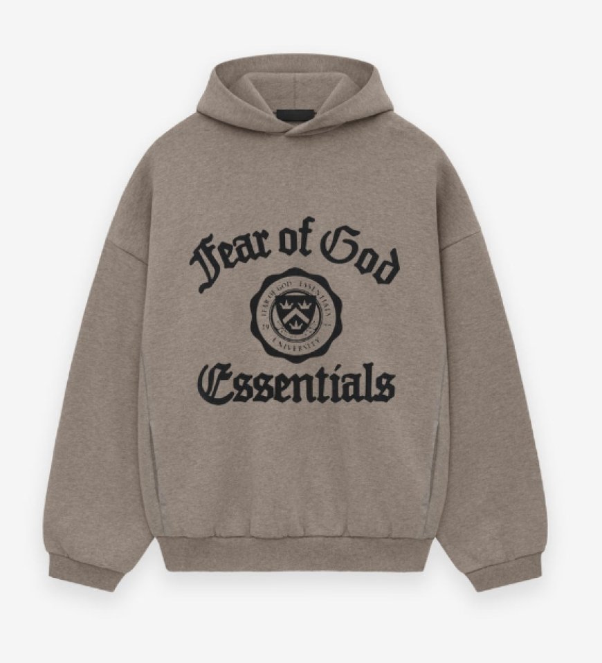 Essentials Hoodie Cozy and Stylish