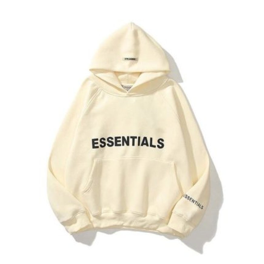 Unisex Essentials Hoodie – Clean Design, Premium Feel
