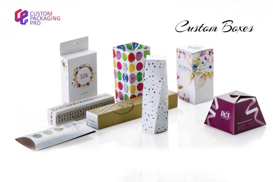 Custom Boxes the Perfect Luxury Products