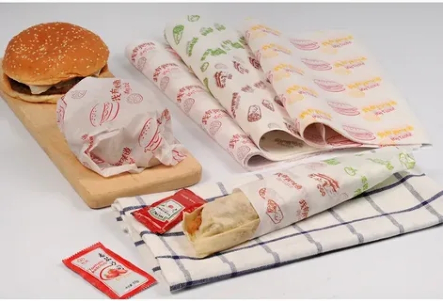 WHAT IS CUSTOM GREASEPROOF PAPER USED FOR?