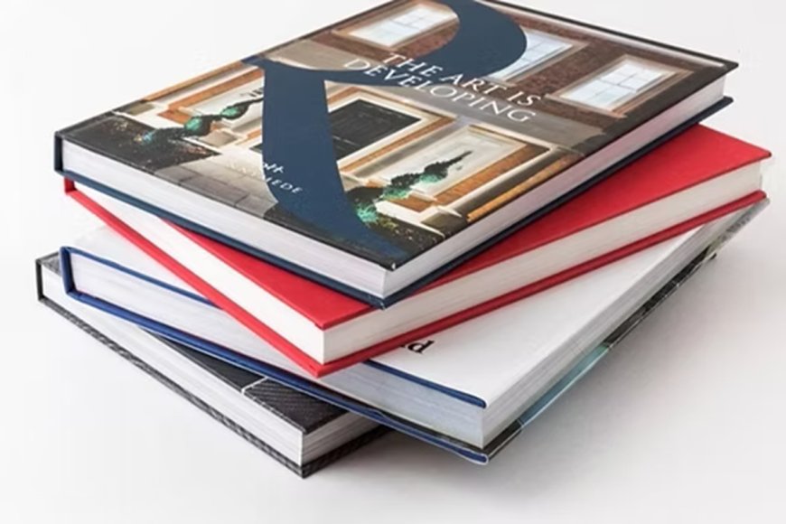 The Art of Custom Book Printing: Bringing Your Vision to Life