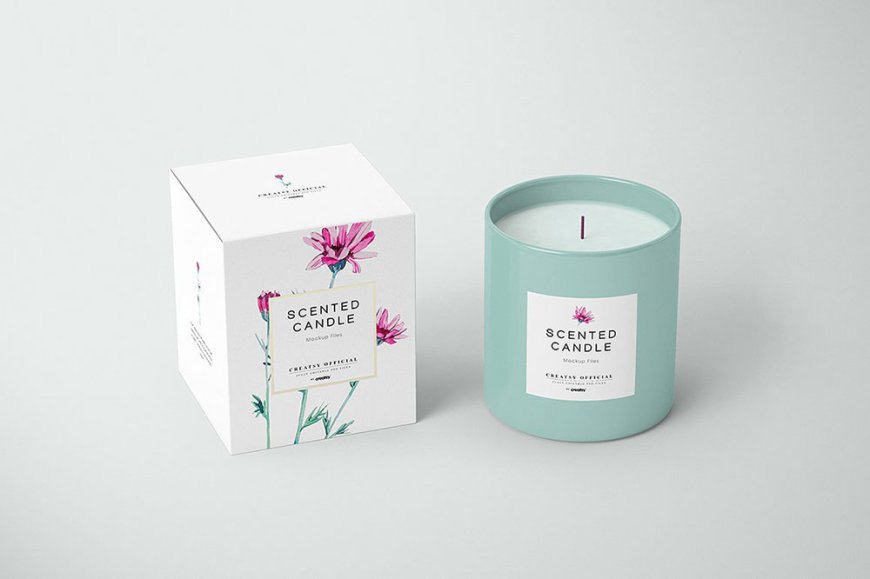 ENHANCE BRAND VALUE WITH CUSTOM CANDLE BOXES