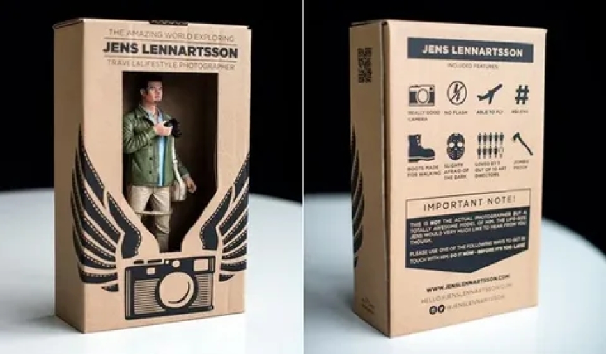 ELEVATE BRANDS WITH ACTION FIGURE PACKAGING