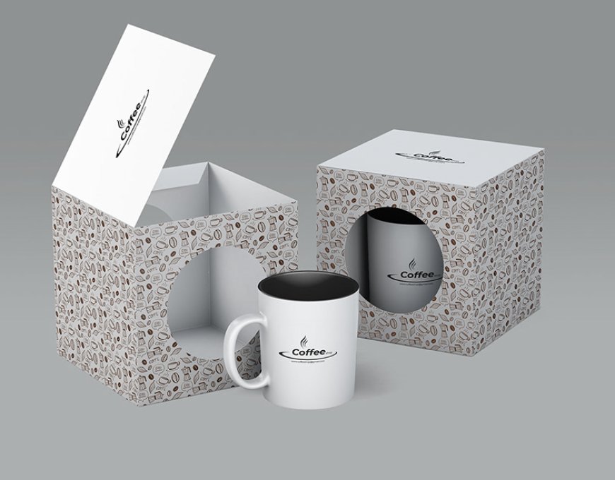 BOOST BRAND IMAGE WITH CUSTOM MUG BOXES