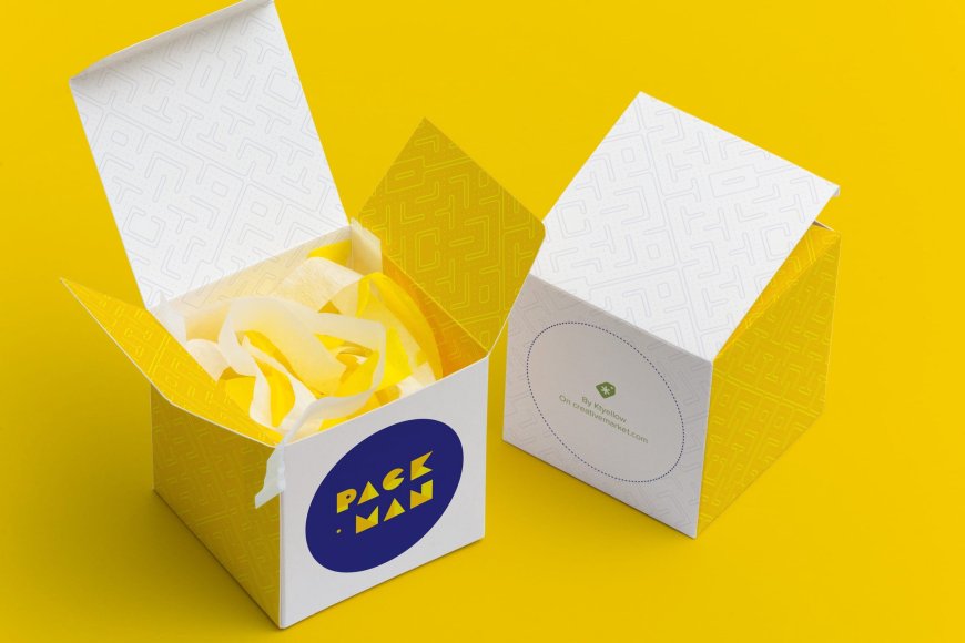 MAXIMIZE BRAND VALUE WITH CUBE BOX PACKAGING