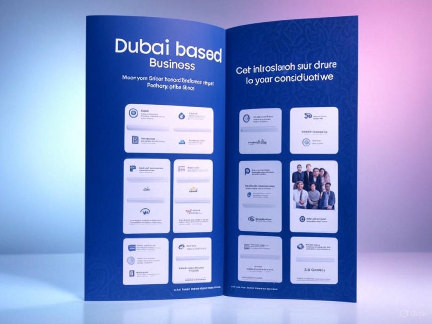 5 Must-Have Elements in a Winning Company Profile Design (Dubai Edition)