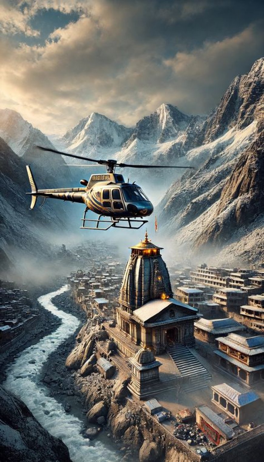 Journey Filled with Divine Grace: Char Dham Yatra By Helicopter Package